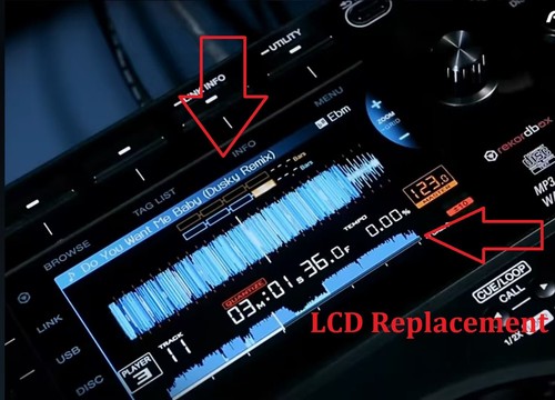 New lcd screen - screen, for