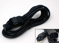 2m Power Extension Cable IEC