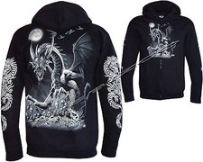 Zip Up Hoodie Dragons Reign