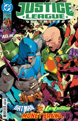 Justice league unlimited - league,