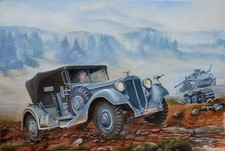 ROD-825 Roden 1/35 WWII Horch