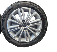 CITROEN C4 ALLOY WHEEL & TYRE