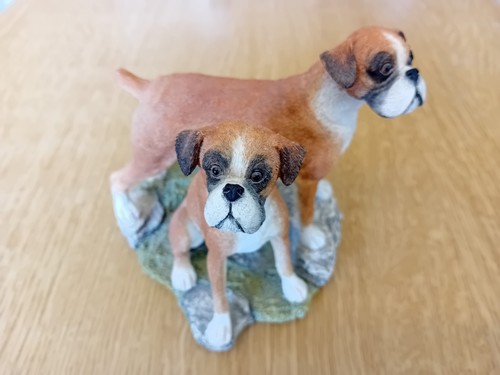 Sherratt simpson boxer dogs - simpson,