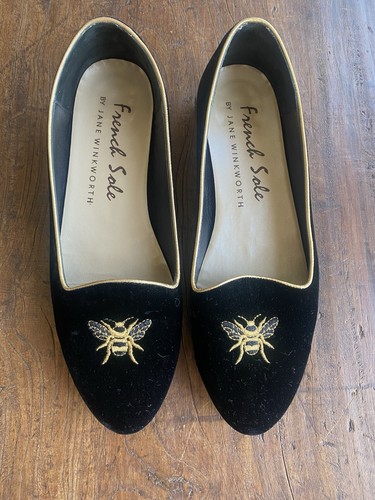 French sole black - french, velvet