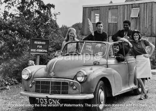 Morris minor tourer split - morris,