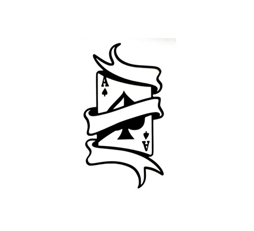Card ace hearts van - ace,