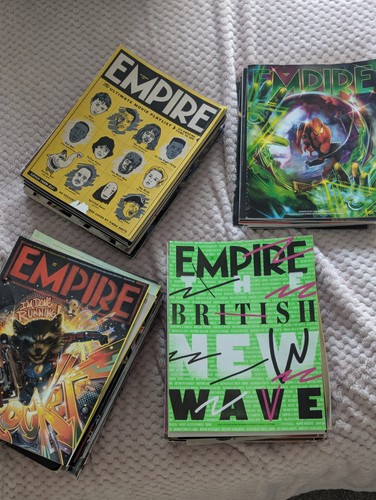 Empire magazine collection - empire,