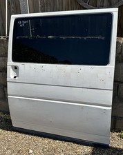 VW Transporter T4 Caravelle Passenger Near N/S Sliding Side Door Window White