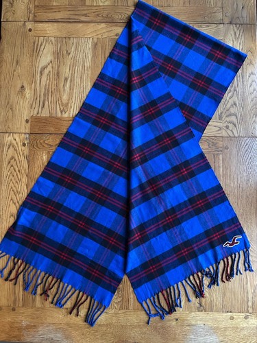 Hollister blue checkered plaid - blue,