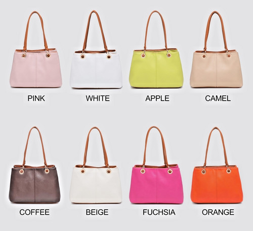 Women shoulder handbag - shoulder, pu