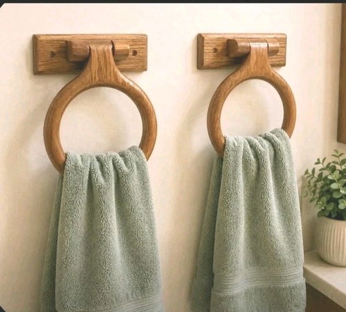 Lot oak wood bathroom - 2,