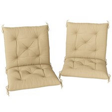 Outsunny Set of 2 Garden Chair