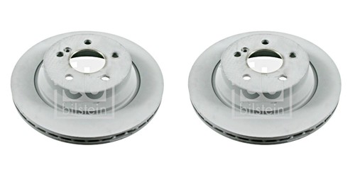 Rear brake disc pcs - brake, x2