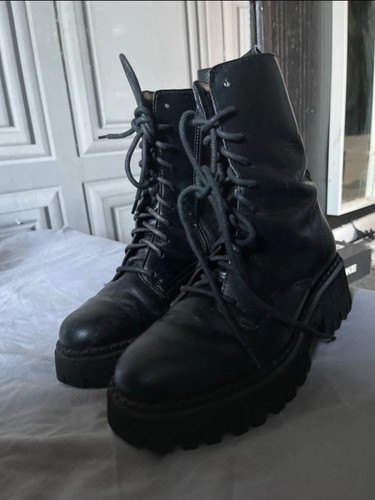 Matalan black faux - matalan, leather