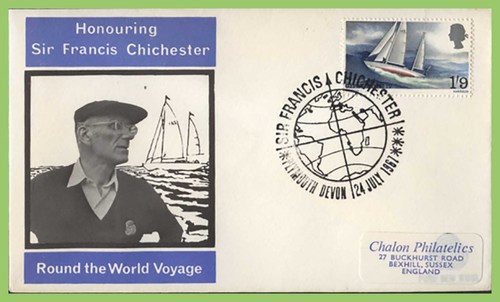 1967 francis chichester - g.b.,