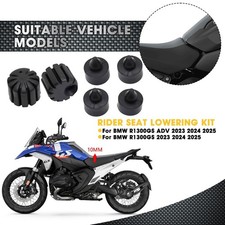 6pcs/Set Motorcycle Rider Seat