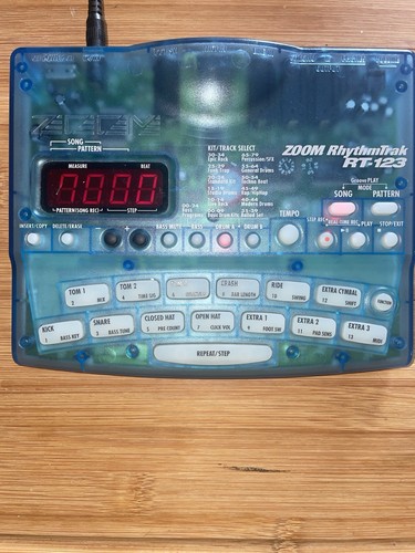 Zoom rhythmtrak 123 - rhythmtrak, rt-123