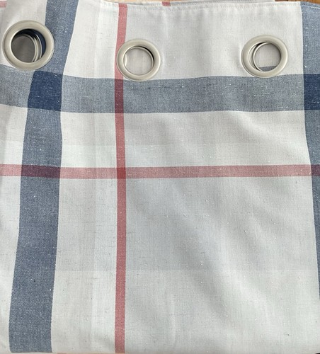 Next blue white checked - blue,