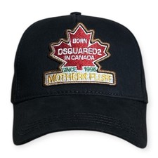 Dsquared2 Black Baseball Cap