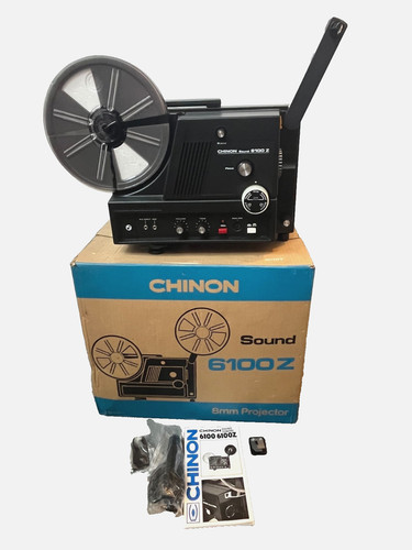 Chinon sound 6100z - 6100z, super8