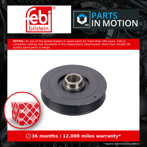 Crankshaft pulley fits honda - fits,