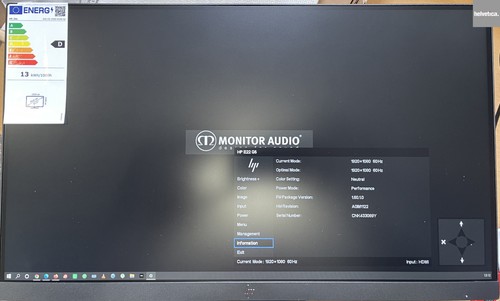 E22 g5 e series led - 21.5", e-series