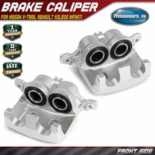 2x Brake Caliper Front Side
