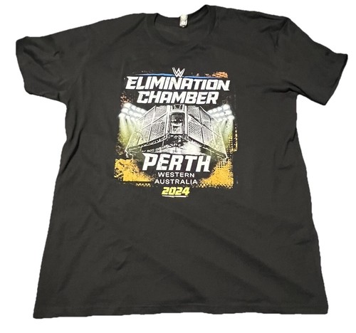 Wwe perth elimination chamber - elimination,