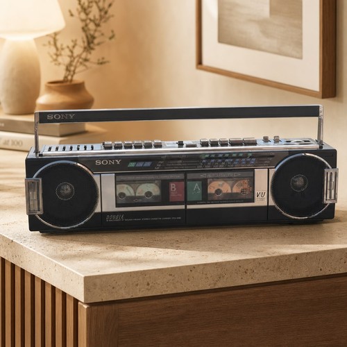 Sony cfs rare vintage - sony,