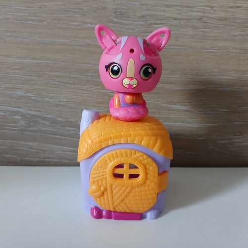Spin master zoobles pink cat - zoobles,