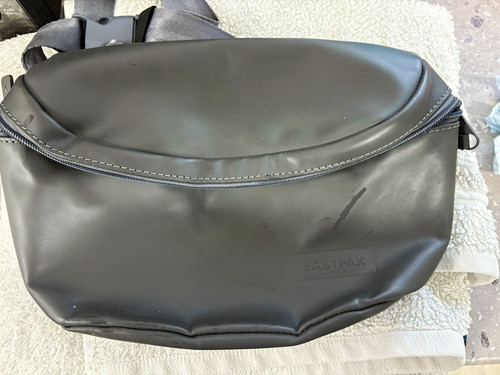 Eastpak lab grey zip bumbag - eastpak,