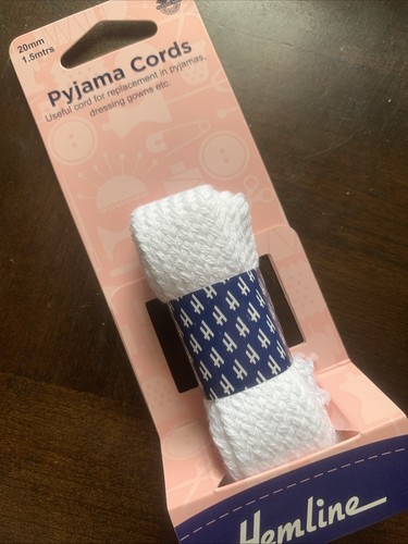 Pyjama cord 20mm - cord, x