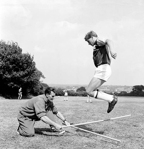 West ham united trainer - ham, bill