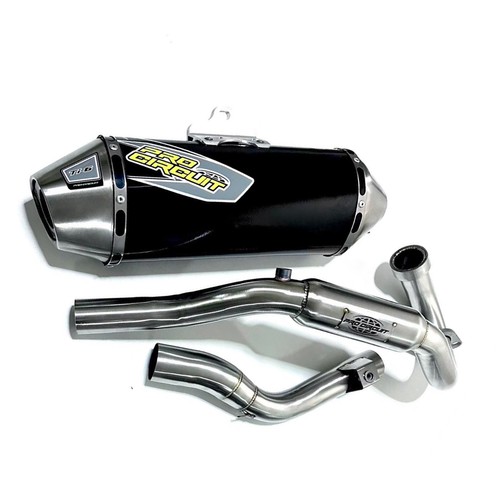 Stainless steel full - steel, exhaust
