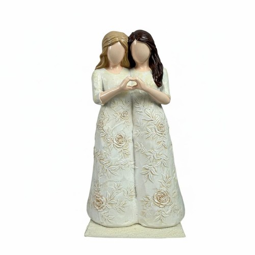 Hand painted family figurine - hand-painted,