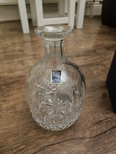 Royal Scot Crystal Decanter -
