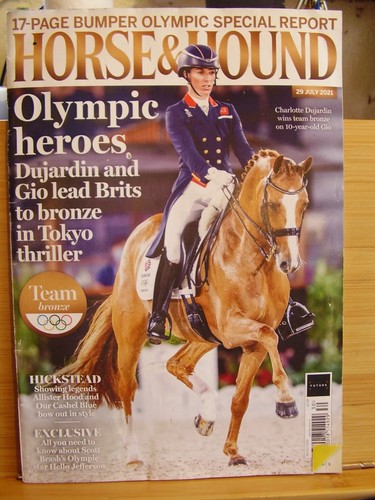 Horse hound magazine - hound, july