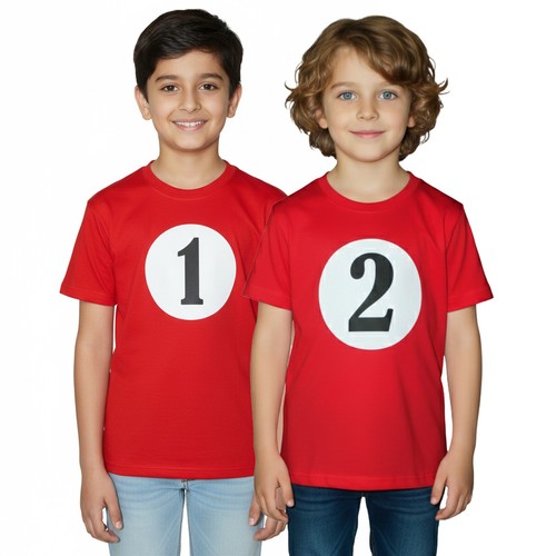 Unisex thing 2 number - 1, &