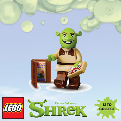 Lego 71053 minifigures shrek - minifigures,,