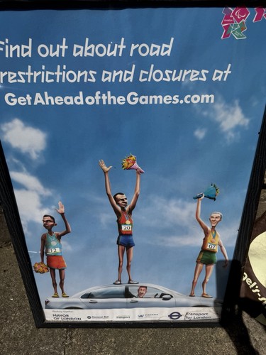 Olympic games london poster - olympic,