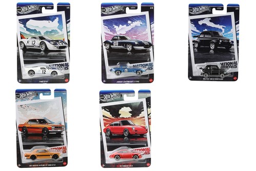 Hot wheels silver series - hot,