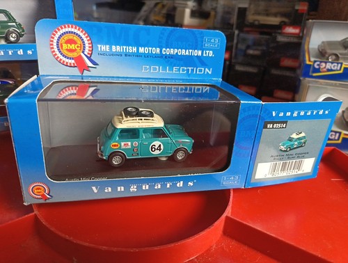 Boxed model vanguards - 1/43,