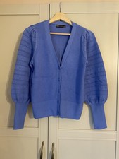 WOMENS BEAUTIFUL BLUE CARDIGAN