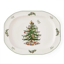 Spode Christmas Tree Sculpted