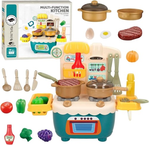 Kids play kitchen - play,