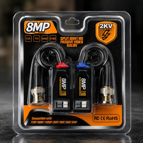 Cctv video balun - cctv,