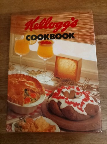 Book kellogg s - kellogg's, cookbook