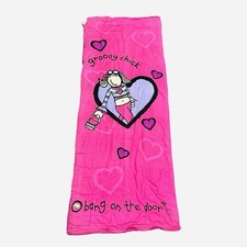 Bang On The Door Groovy Chick Santoro Sleeping Bag Vintage
