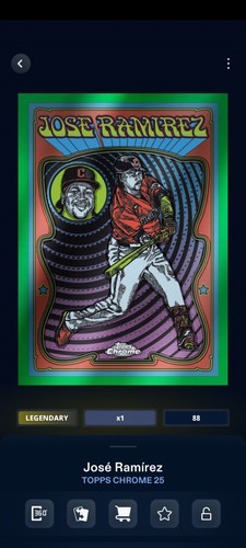 Topps bunt chrome jose - chrome,