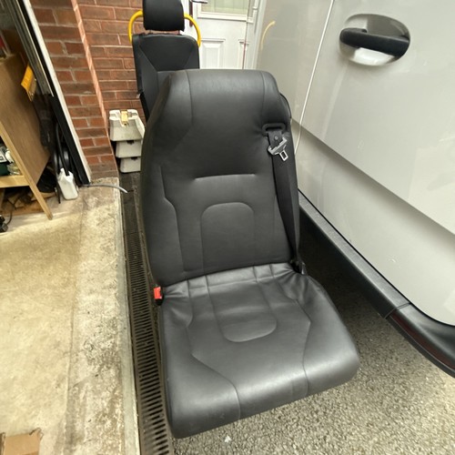 Campervan interior seats - campervan,